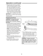 Preview for 10 page of Craftsman 113.170250 Owner'S Manual