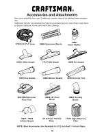 Предварительный просмотр 18 страницы Craftsman 113.170330 Owner'S Manual