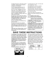 Preview for 3 page of Craftsman 113.170340 Owner'S Manual