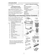 Preview for 4 page of Craftsman 113.170340 Owner'S Manual