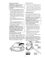 Preview for 9 page of Craftsman 113.170340 Owner'S Manual