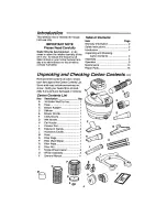 Предварительный просмотр 4 страницы Craftsman 113.170370 Owner'S Manual