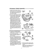 Предварительный просмотр 5 страницы Craftsman 113.170370 Owner'S Manual