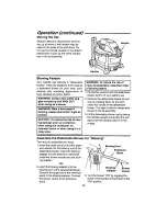 Предварительный просмотр 12 страницы Craftsman 113.170370 Owner'S Manual