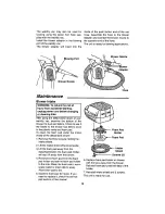 Предварительный просмотр 13 страницы Craftsman 113.170370 Owner'S Manual