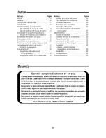 Предварительный просмотр 20 страницы Craftsman 113.170660 Owner'S Manual