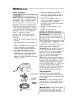 Предварительный просмотр 32 страницы Craftsman 113.170660 Owner'S Manual