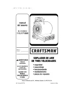 Preview for 9 page of Craftsman 113.171500 Owner'S Manual