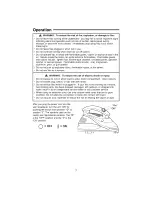 Предварительный просмотр 7 страницы Craftsman 113.176110 Owner'S Manual