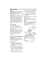 Предварительный просмотр 9 страницы Craftsman 113.176120 Owner'S Manual