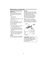 Предварительный просмотр 11 страницы Craftsman 113.176120 Owner'S Manual