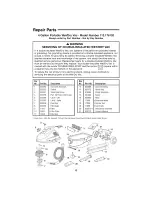 Предварительный просмотр 12 страницы Craftsman 113.176120 Owner'S Manual