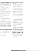 Preview for 9 page of Craftsman 113.177000 Owner'S Manual