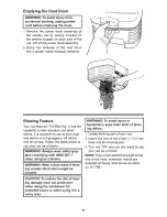 Предварительный просмотр 9 страницы Craftsman 113.177110 Owner'S Manual