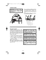 Предварительный просмотр 21 страницы Craftsman 113.177135 Owner'S Manual