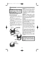 Предварительный просмотр 22 страницы Craftsman 113.177135 Owner'S Manual