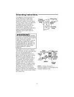 Предварительный просмотр 4 страницы Craftsman 113.177145 Owner'S Manual