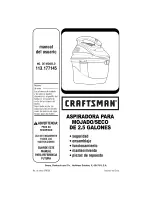 Preview for 13 page of Craftsman 113.177145 Owner'S Manual