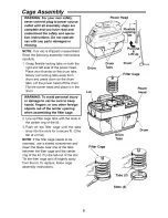 Предварительный просмотр 5 страницы Craftsman 113.177260 Owner'S Manual