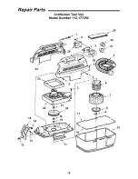 Предварительный просмотр 13 страницы Craftsman 113.177260 Owner'S Manual