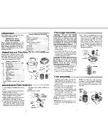 Предварительный просмотр 3 страницы Craftsman 113.177311 Owner'S Manual