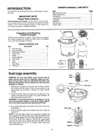 Предварительный просмотр 3 страницы Craftsman 113.177320 Owner'S Manual