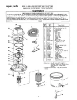 Предварительный просмотр 7 страницы Craftsman 113.177320 Owner'S Manual