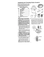 Предварительный просмотр 4 страницы Craftsman 113.177360 Owner'S Manual