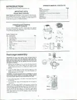 Предварительный просмотр 3 страницы Craftsman 113.177480 Owner'S Manual