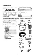 Предварительный просмотр 4 страницы Craftsman 113.177600 Owner'S Manual