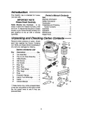 Предварительный просмотр 4 страницы Craftsman 113.177610 Owner'S Manual