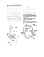 Предварительный просмотр 5 страницы Craftsman 113.177621 Owner'S Manual