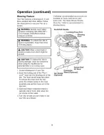 Предварительный просмотр 9 страницы Craftsman 113.177621 Owner'S Manual