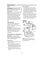 Предварительный просмотр 10 страницы Craftsman 113.177621 Owner'S Manual