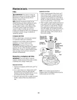 Предварительный просмотр 24 страницы Craftsman 113.177621 Owner'S Manual