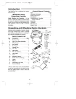 Preview for 4 page of Craftsman 113.177630 Owner'S Manual