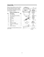 Предварительный просмотр 5 страницы Craftsman 113.177690 Owner'S Manual