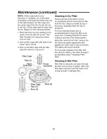 Предварительный просмотр 12 страницы Craftsman 113.177690 Owner'S Manual