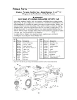 Preview for 12 page of Craftsman 113.177745 Owner'S Manual