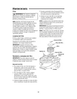 Preview for 21 page of Craftsman 113.177745 Owner'S Manual