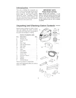 Предварительный просмотр 5 страницы Craftsman 113.177765 Owner'S Manual