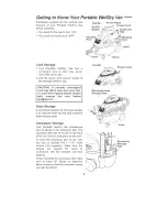 Предварительный просмотр 8 страницы Craftsman 113.177765 Owner'S Manual