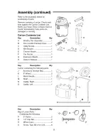 Preview for 5 page of Craftsman 113.177780 Owner'S Manual