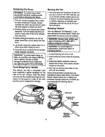 Предварительный просмотр 9 страницы Craftsman 113.177790 Owner'S Manual