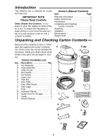 Предварительный просмотр 4 страницы Craftsman 113.177825 Owner'S Manual