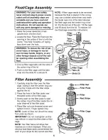 Предварительный просмотр 5 страницы Craftsman 113.177825 Owner'S Manual