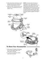 Предварительный просмотр 7 страницы Craftsman 113.177825 Owner'S Manual