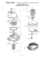 Предварительный просмотр 13 страницы Craftsman 113.177825 Owner'S Manual