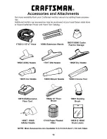 Предварительный просмотр 14 страницы Craftsman 113.177825 Owner'S Manual