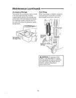 Предварительный просмотр 15 страницы Craftsman 113.177895 Owner'S Manual